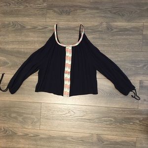 Boho-esque Top